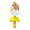 Capibara Rocking Bicycle/ Decorations Electric Bicycle/ Ornaments Cycling Accessories Rearview Mirror Ornaments