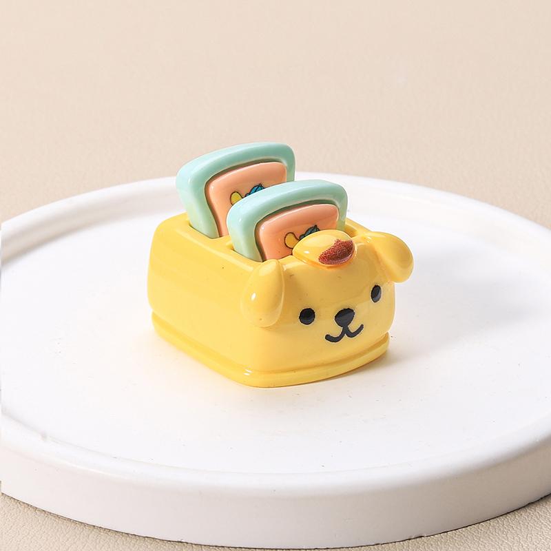 

Кукольный домик Миниатюрная еда Завтрак Хлебопечка Или Модель Чайника Кукольные Аксессуары