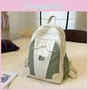 Leisure With Backpack Color Blocking And Cartoon Directional Sign Decor Teen For