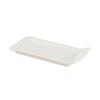 Multipurpose Ceramic Tray for Small Items - Perfect for Tongs, Towels, Spoon Rest, Dish, Bread, or Portioning Spoon.