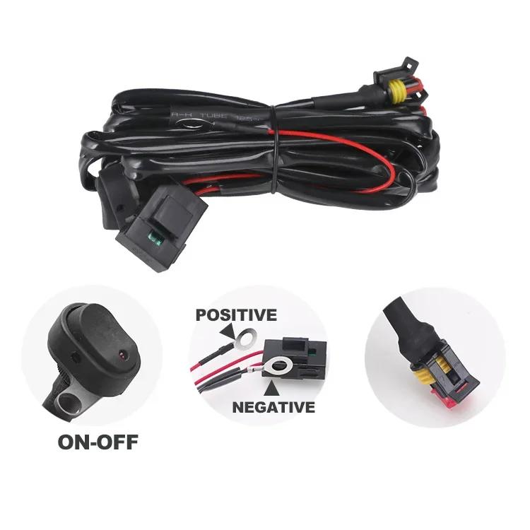 Motorcycle Driving Lights LED Auxiliary Lights BMW R1200GS F800GS ADV Yamaha MT07 MT09 CRF1000L Africa Twin Kawasaki Fog Lights