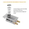 2Pcs LED Signal Decoration lamp bulb For opel Insignia 2009-2018 Car Door Welcome lights ground Warning show tools Accessories