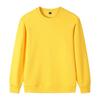 Long-Sleeve Round Neck 320g Pure Cotton Logo Hoodie