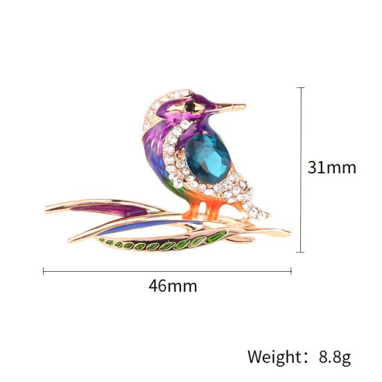 

Универсальная персонализированная брошь в виде дятла, элитный женский мультяшный корсаж с капающим маслом