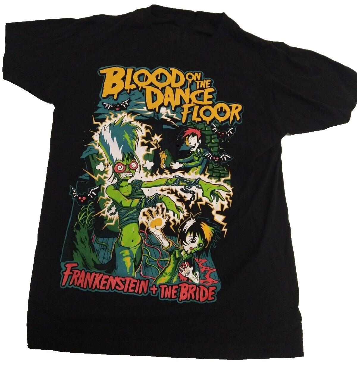 Blood on the Dance Floor Band Frankenstein T-shirt S to 5XL PA081 FREE SHIPPING M