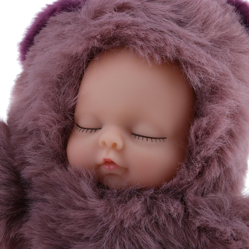 10cm Doll Key Chains Keyrings Bags Charm Pendant