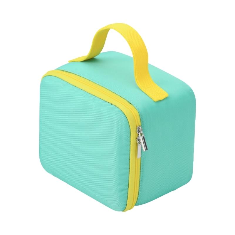 

Shockproof Storage Box for Game System Double Zippers Pouch Bag Scratchproof Travel Carry Case with Handle 1