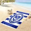 Pompey Beach Towel, Large Soft Quick Dry Towel for Beach Camping Swimming