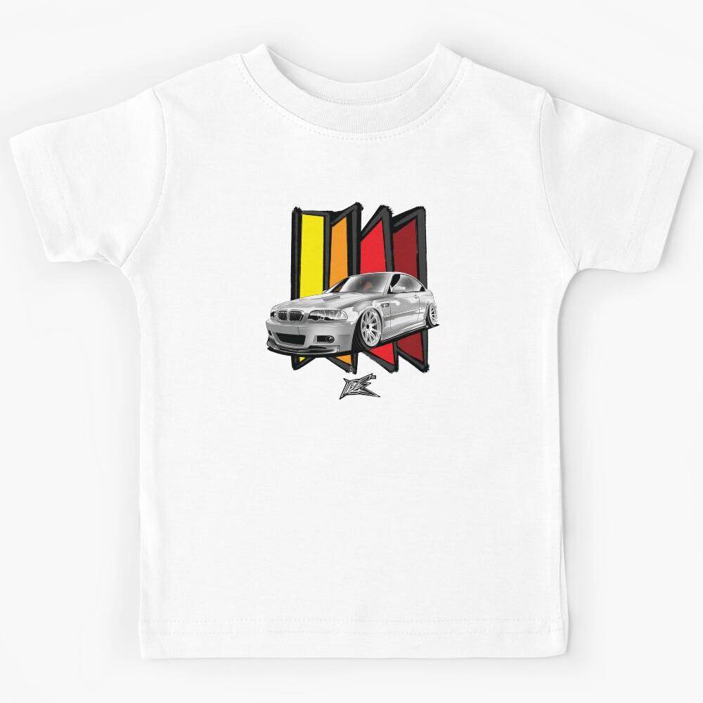 german sports sedan white Kids T-Shirt 160