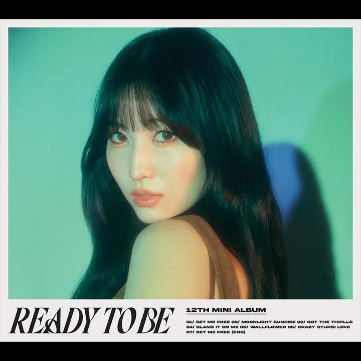 

Альбом TWICE READY TO BE 12-й мини-альбом DIGIPACK-версия MOMO