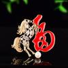 Jewelry Retro Horse Zodiac Diamond Brooches Year Of The Horse New Year Lucky Clothing Accessories Bag Pendant Suit Pins Gifts