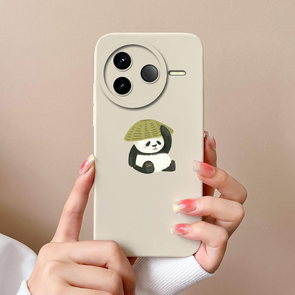 Phone Cover For POCO F7 Pro Ultra Premium Liquid Silicone Cute Case Camera Protection Anti Choc Durable Soft Phone Protectors