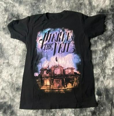 Pierce The Veil Unisex Short Sleeve T-shirt, Size S-4XL