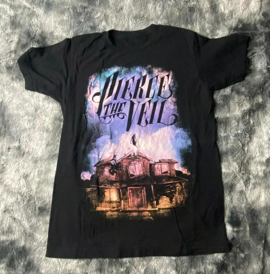Pierce The Veil Unisex Short Sleeve T-shirt, size S-4XL