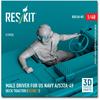 Reskit scale US Navy Driver Type 2 3D Printable Resin Kit 1/48 A/S32A-49 (Male) RSKF48-0085 (Airplane)