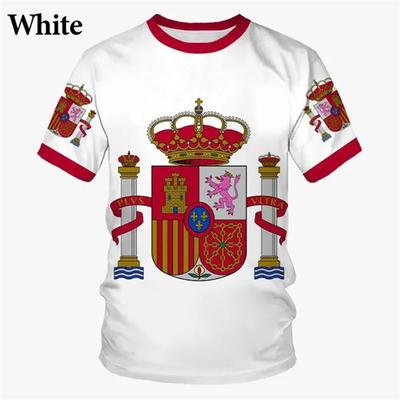 Summer Flag 3D Printed T Shirt American British Flag Short Sleeve Casual Street T-Shirt Fashion Short Sleeves Tees Tops
