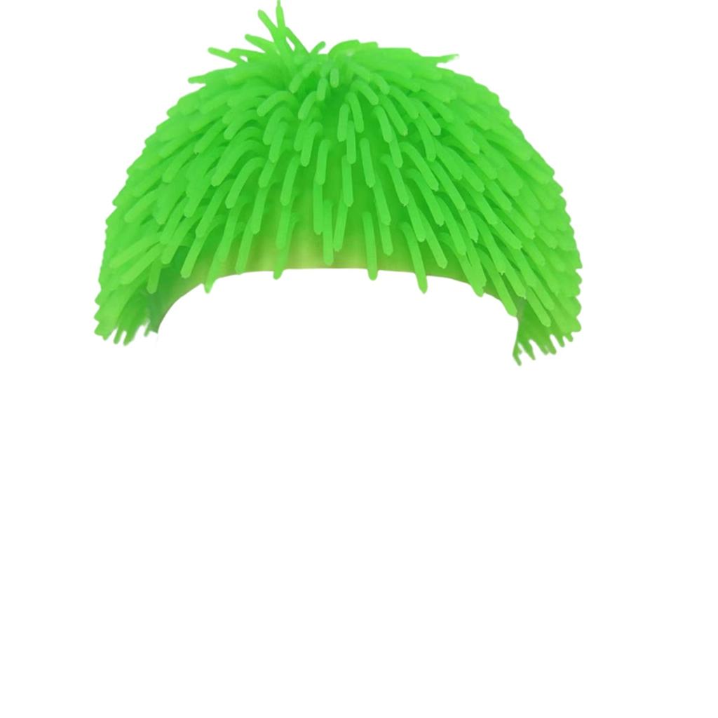 TPR Soft Rubber Long Hair Headband, Internet Famous Color Headband, Parent-child Interactive Game Toy