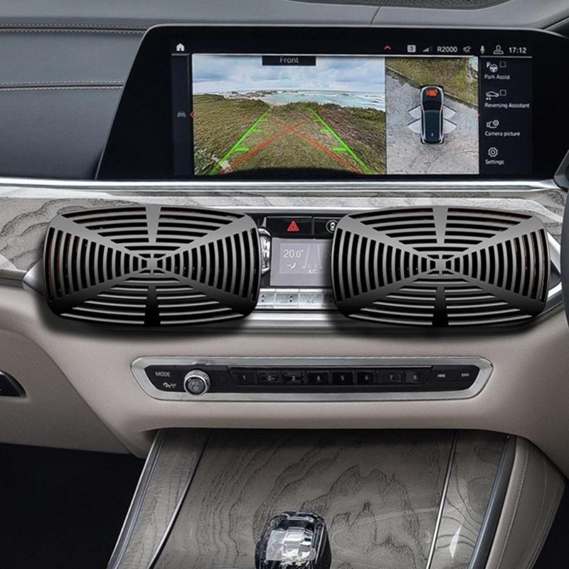 1pc/2pcs Car Air Conditioner Anti Direct Blowing Wind Baffle Outlet Panel Deflector Air Vent Wind Deflector Universal