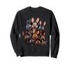 Crazy Rabbits Sweatshirt