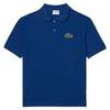 Unisex Adult L.12.12 Badge Pique Loose Fit Polo Shirt