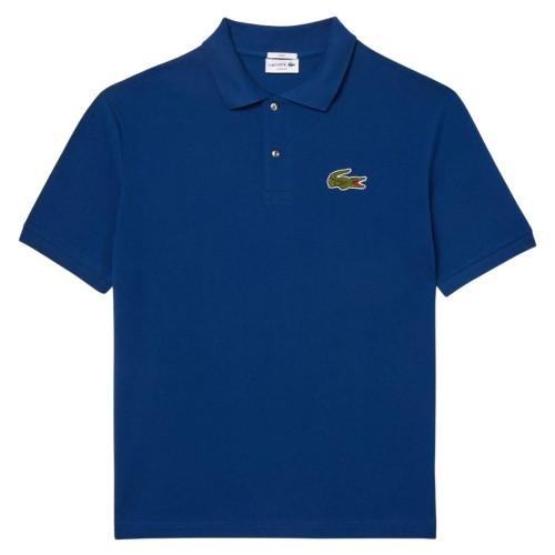 Lacoste Unisex Pánská polokošile L.12.12 s odznakem, piqué, volný střih