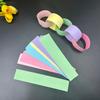 100pcs Creative DIY Assembles Paper Chains Colored Paper Strings Paper Streamers Party Backdrop Decoration