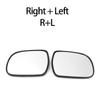 Mirror Heated Side Mirror Glass Rearview Mirror Lens for Lexus RX300 RX330 350 400H 03-08 for Toyota Hilux Vigo 05-15