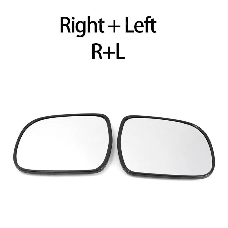 Mirror Heated Side Mirror Glass Rearview Mirror Lens for Lexus RX300 RX330 350 400H 03-08 for Toyota Hilux Vigo 05-15