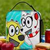Tylers En Snowi Lunchtas Vrijetijd Lunchbox Picknick Draagbaar Rits Thermische Lunchtassen Voor Vrouwen Oxford Custom Koeltas