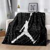 Fashion Basketball Blanket Custom Lightweight Thermal Insulation Blanket Sofa Blanket Bed Office  Blankets for Beds