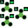 Abs Fidget Spinner Toy With Glowing For Stress Relief And Focus