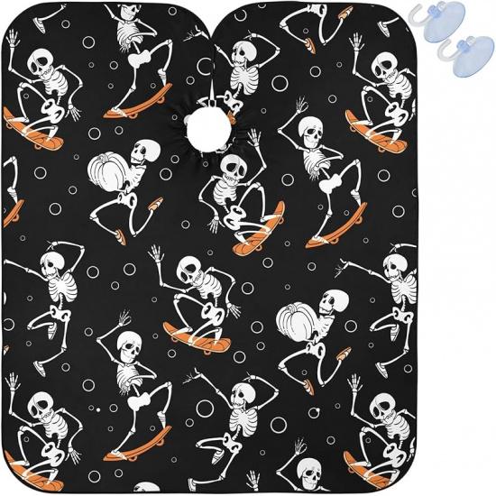 Stylish Barbershop Salon Barber Cape Haircut Cape Salon Apron Unisex Hair Cutting Cape Hairdressing Cape Apron for Men Women