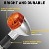 2Pcs Turn Lights Signal Amber For Suzuki Boulevard C50 C109R C90 S 40 50 83