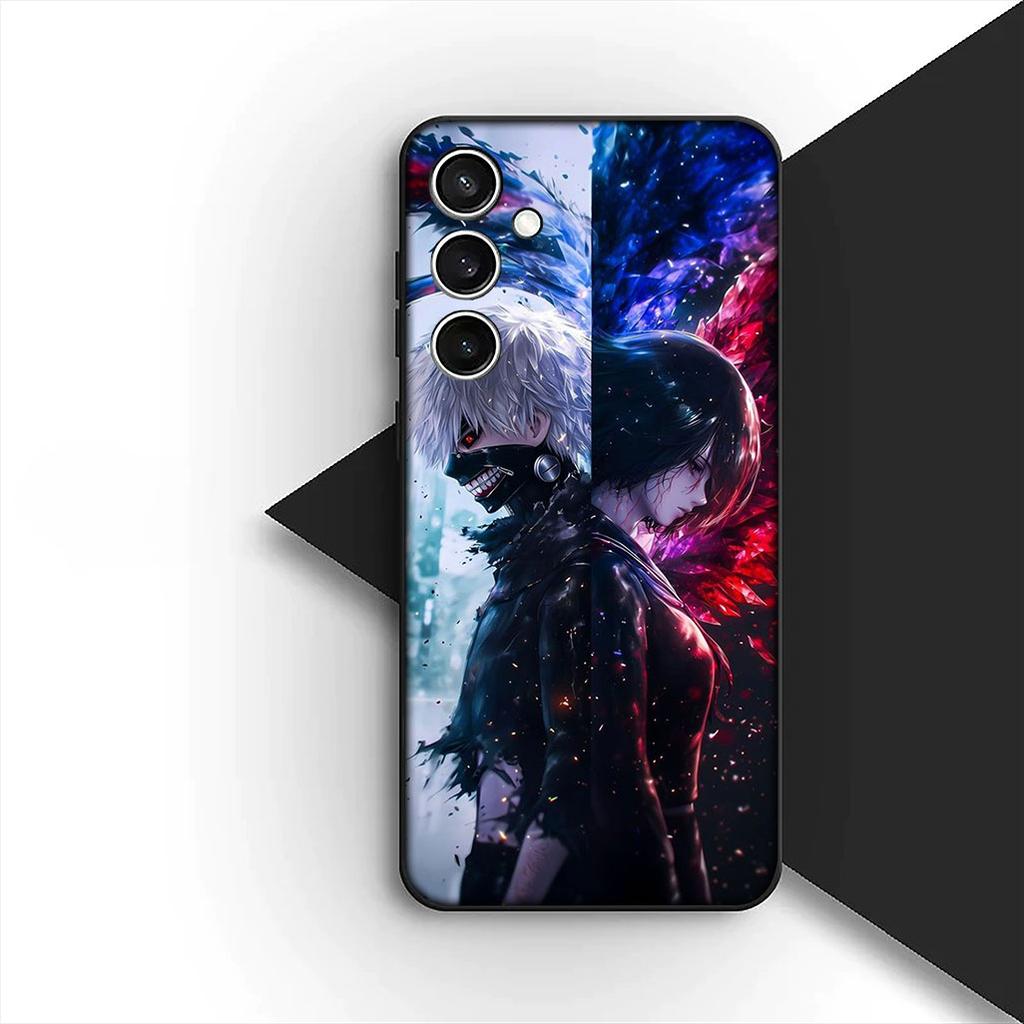 Tokyo Ghoul Ken Kaneki Phone Case for OPPO A80 A18 A16 A40 A17 A15 A38 A78 A79 A54 A57 A12 A60 4G 5G Protective Cover