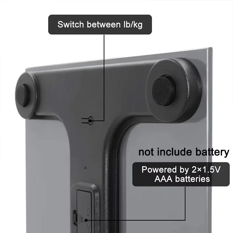 Smart Scale for Body Weight Digital Bathroom Scale Bluetooth Body Fat Scale Body Analyzer with Smart APP Sync Weigh Height Fat