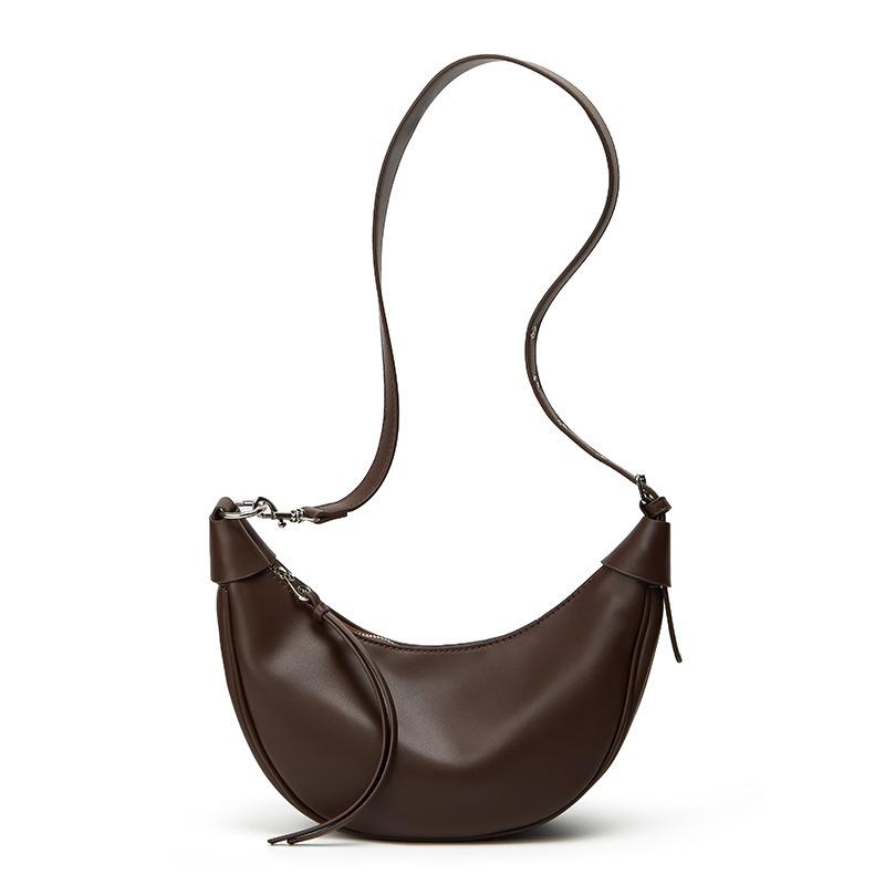 Tasche mit großem Fassungsvermögen Damen Herbst und Winter vielseitige Umhängetasche Mode lässige Schultertasche hochwertig Nische Knödeltasche