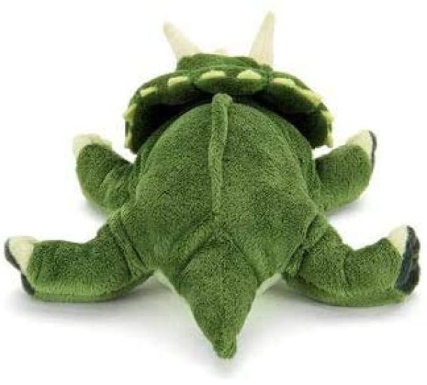 Calorata Triceratops Plush Toy Realistic Dinosaur Toy Doll Gift Present Birthday Christmas Present (Nestling Series/Soft Touch) (Twice Tested) /