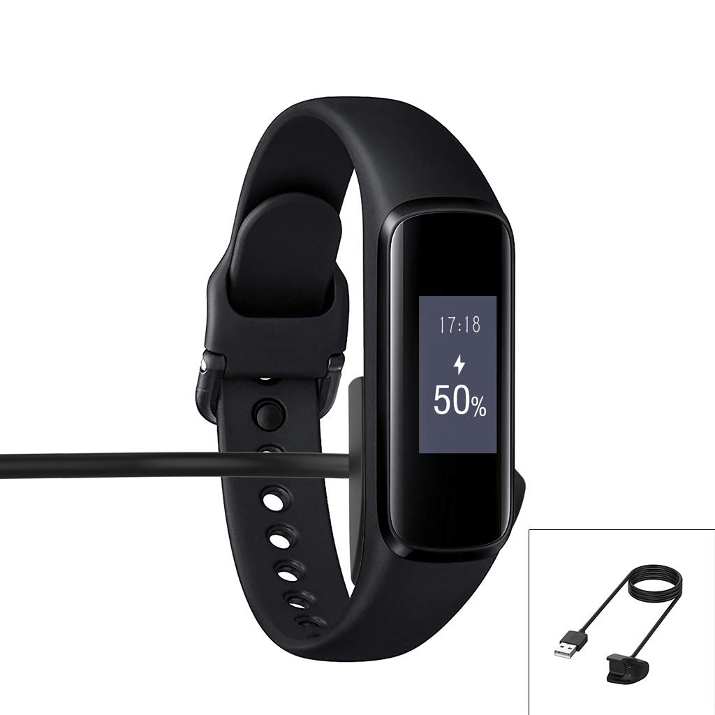1M Smartwatch USB Charger Holder Stand for  for Galaxy Fit E SM-R375 Adapter