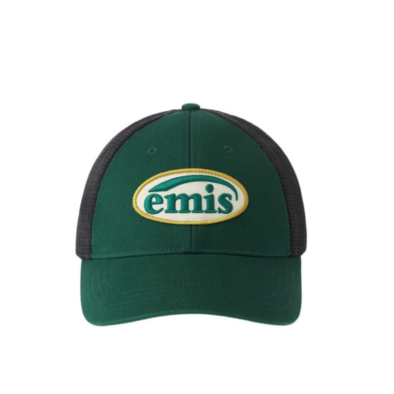 

EMIS Crest MESH BALL CAP - GREEN GREEN