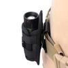 Tactical Flashlight Bag 360 Degree Holster Swivel Flashlight Case Belt Flashlight Bag