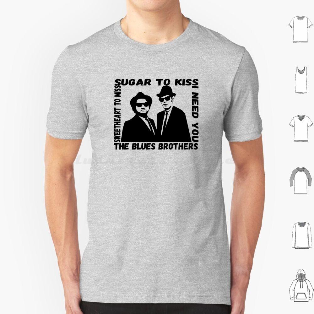 The Blues Brothers T Shirt 6xl Cotton Cool Tee Blues Brothers Blues Movie Music Brothers John Belushi Blue The Blues Brothers S