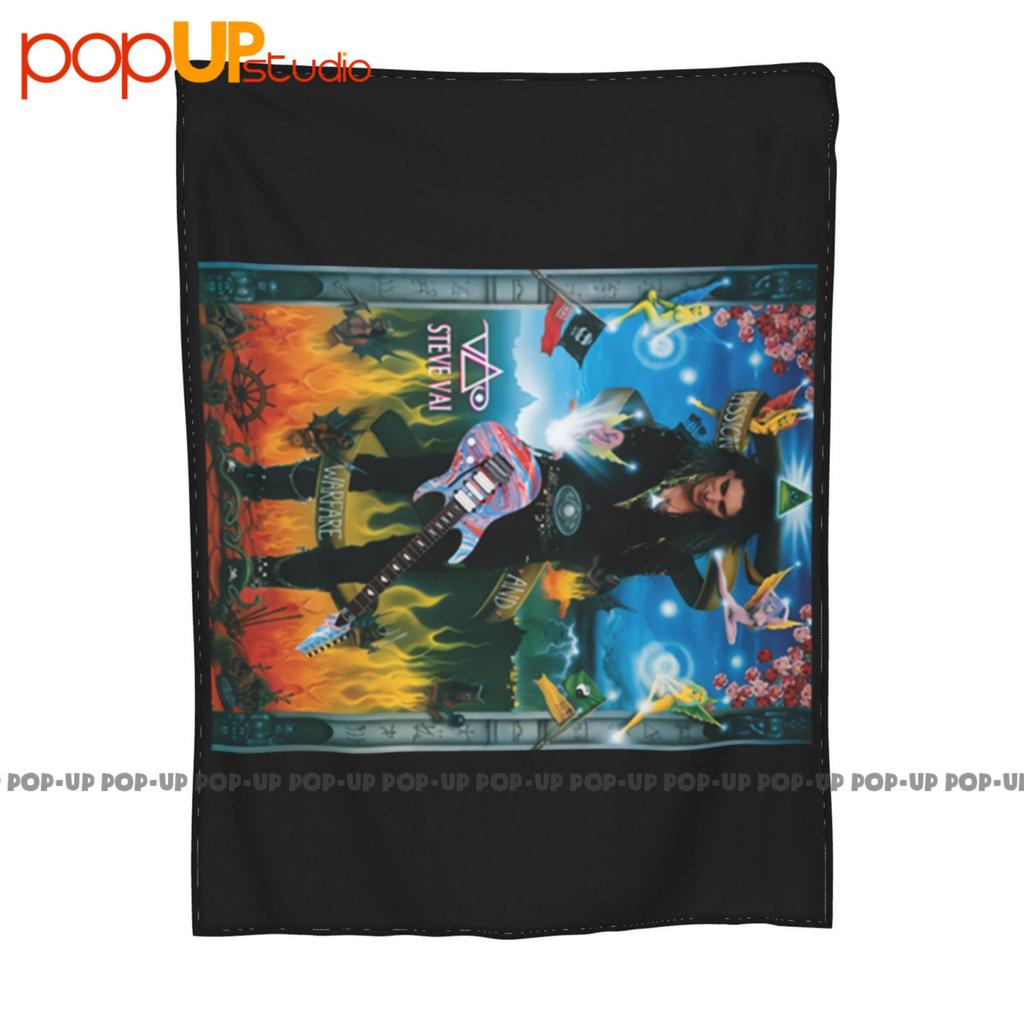 Steve Vai 'Passion And Warfare' Ultra-Weiche Decke Steppdecke Winter Sofabezug Bettbezüge