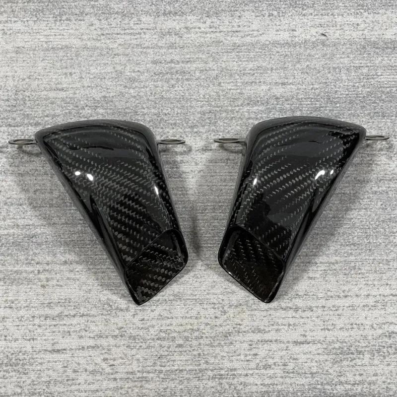 Retrofit Carbon Fiber Motorcycle Front Brake Air Duct Caliper Radiator Cover for APRILIA RS660 RS 660 2021-2025 / TUONO 660 2021