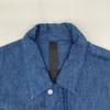 CVTVLIST 21FW0201 Indigo Denim Shirt Jacket Jacket 46 Indigo blueUsed