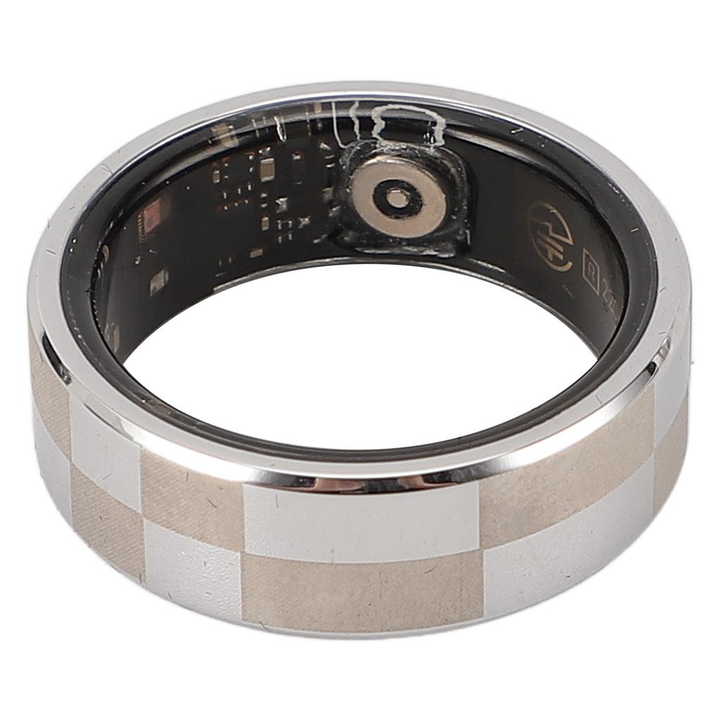 Smart Ring Gesture Control 5ATM Water Proof Aluminium Alloy Smart Health Fitness Ring