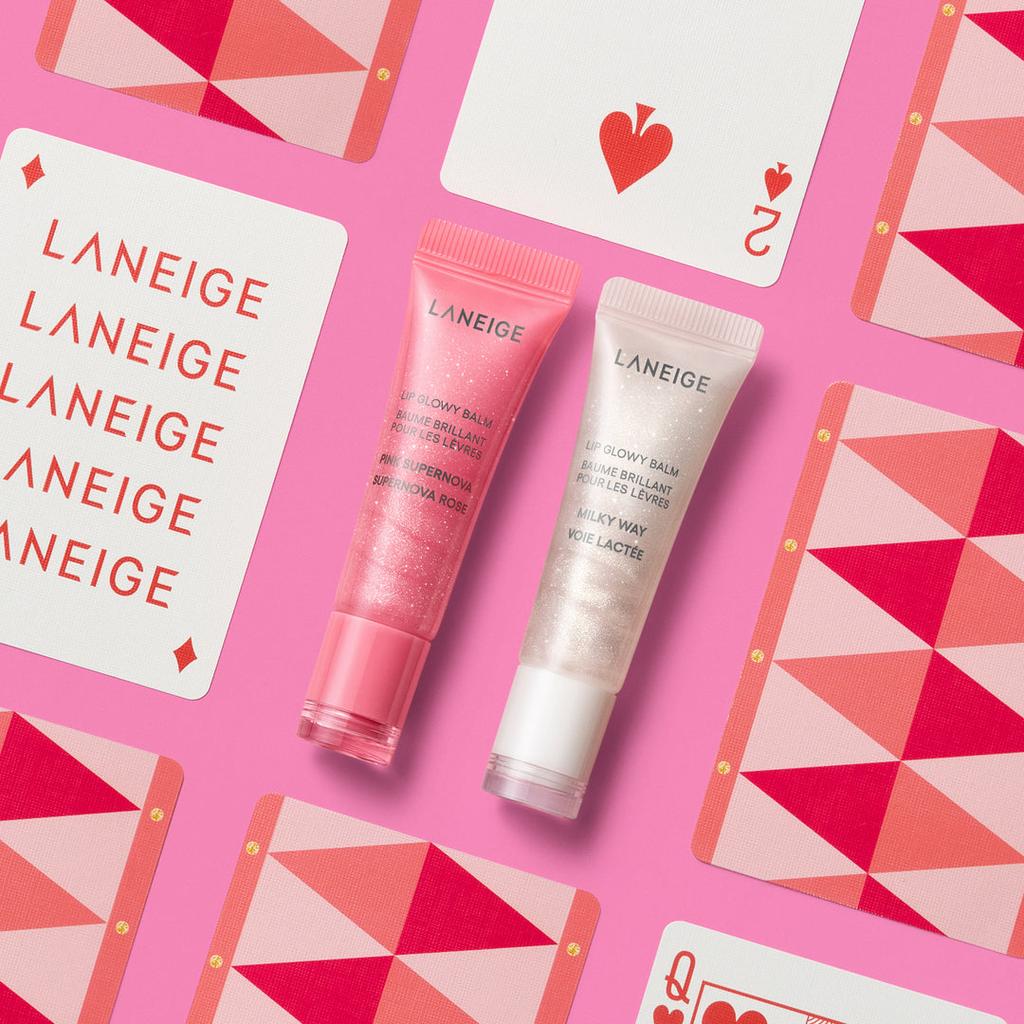 LANEIGE Lip Glowy Balm Stardust Edition 10g