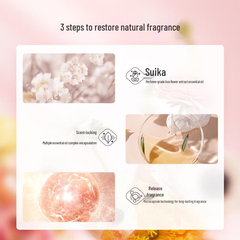 Liby Xiangweiya Fresh Fragrance Perfume Laundry Detergent