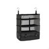Hangende Reisorganizer 3 Laags Kast met Bevestigingsvak Opvouwbare Opbergruimte