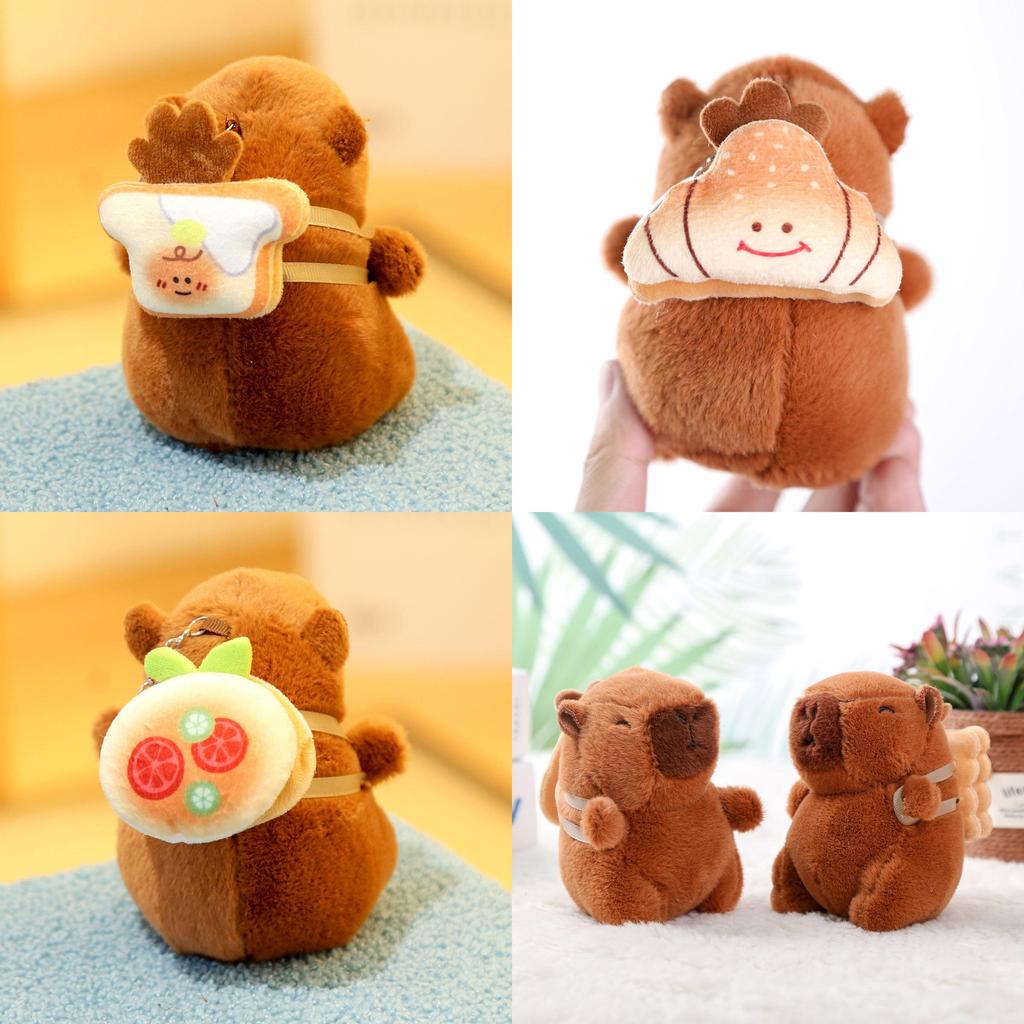 Capybara Plush Keychain Toy For Kids And Teens Perfect As Birthday Gift