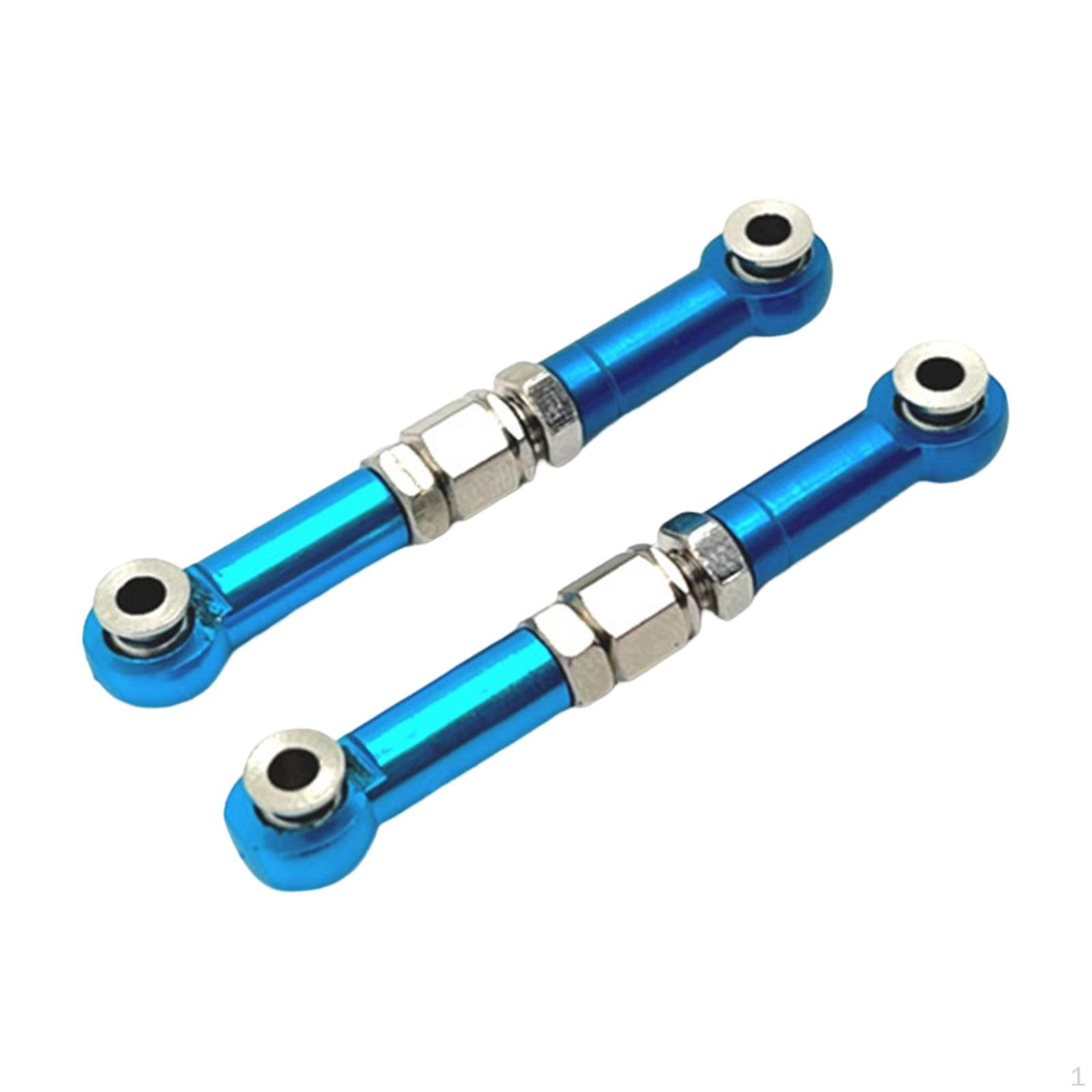 

Високоякісні компоненти рульової тяги для автомобіля 1/16 RC Blue